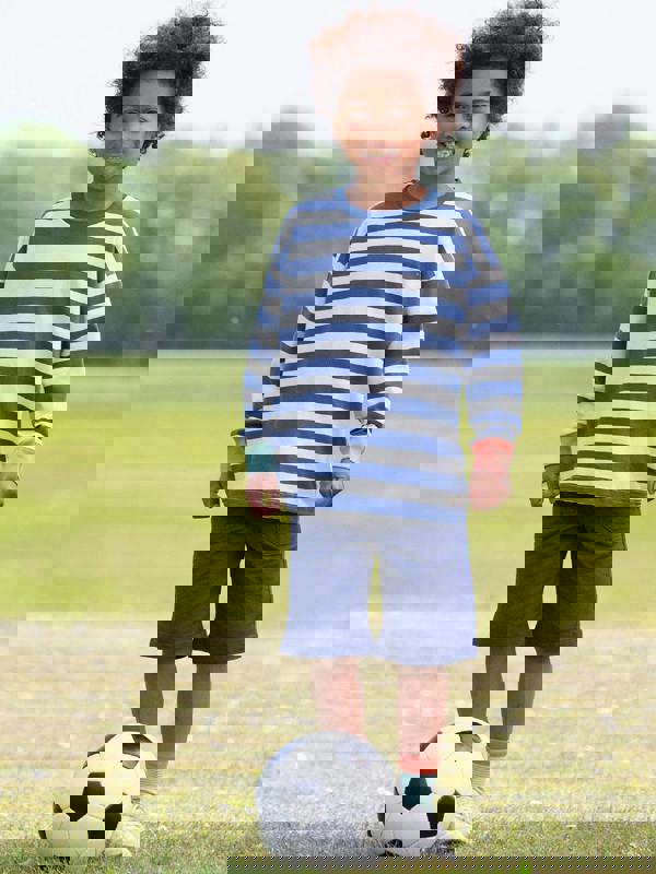 Kite Boys Organic Stripy Top