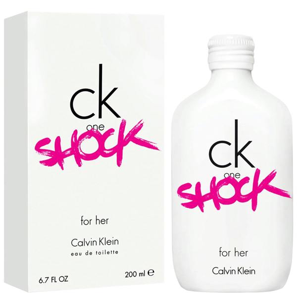 Calvin Klein CK One Shock For Her Eau de Toilette 200ml - Additional 2