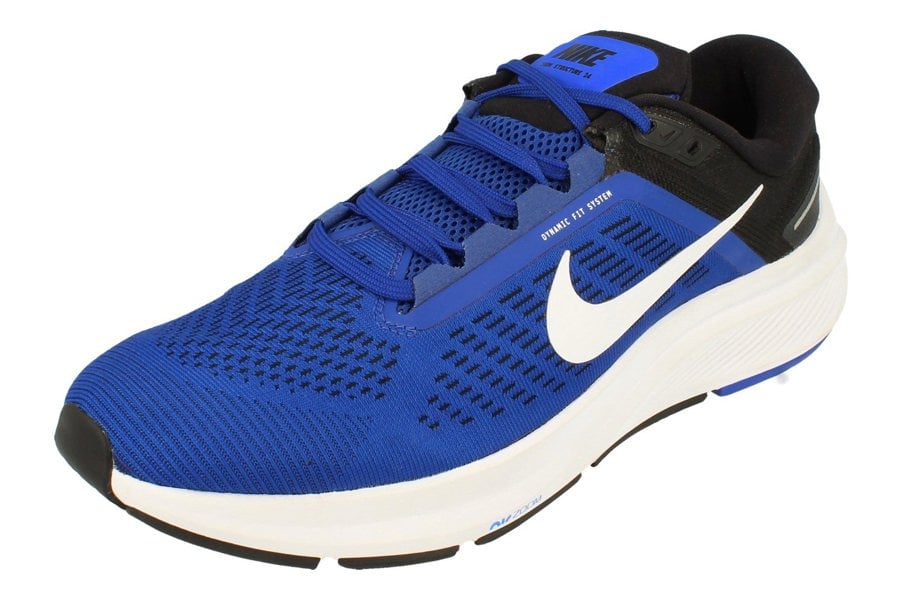 Nike Air Zoom Structure 24 Mens Da8535  401 - Old Royal White Black 401 - Photo 0