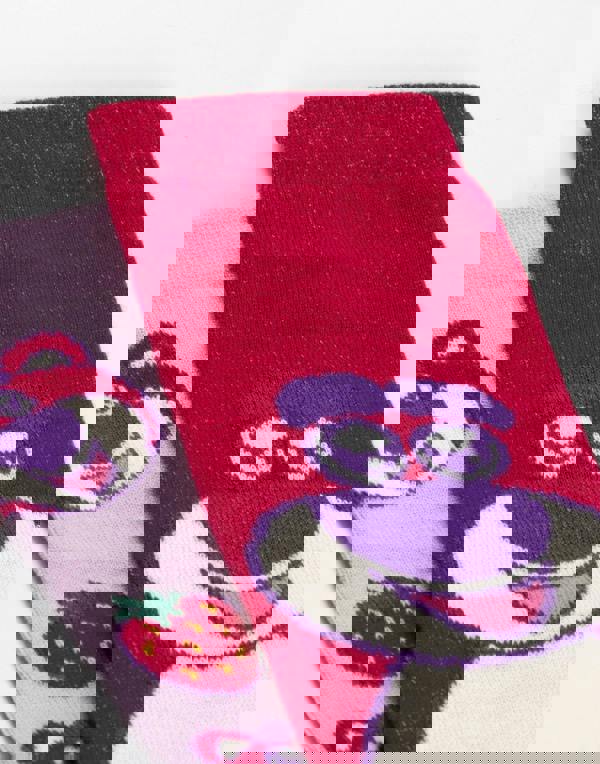 Disney Toy Story Womens Multicoloured Lotso Calf Socks Set of 3