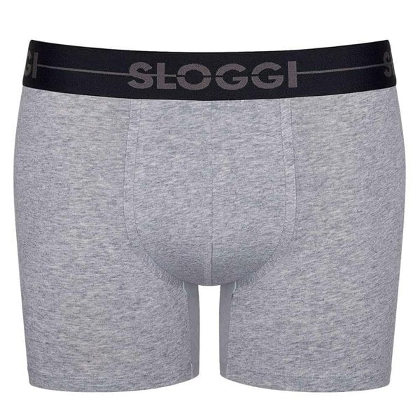 Sloggi GO 3-Pack Short, Black/Grey/White