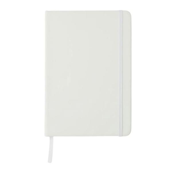 MidOcean Arco Clean Antibacterial A5 Notebook - White - 