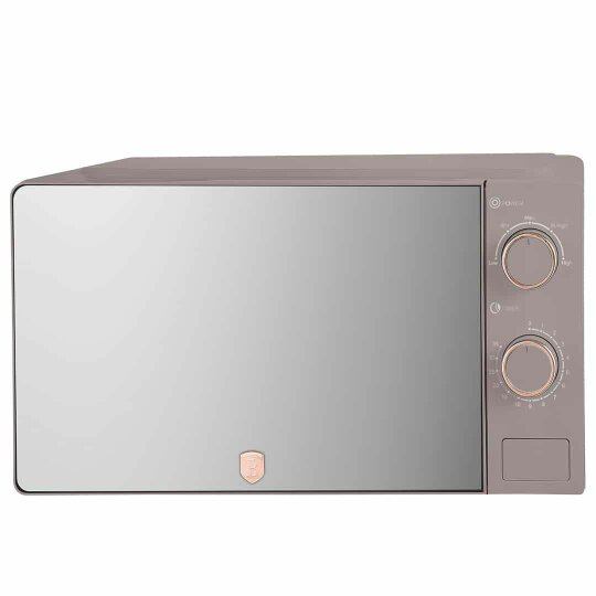 Berlinger Haus BH9901 Microwave 20L – Taupe & Rose Gold