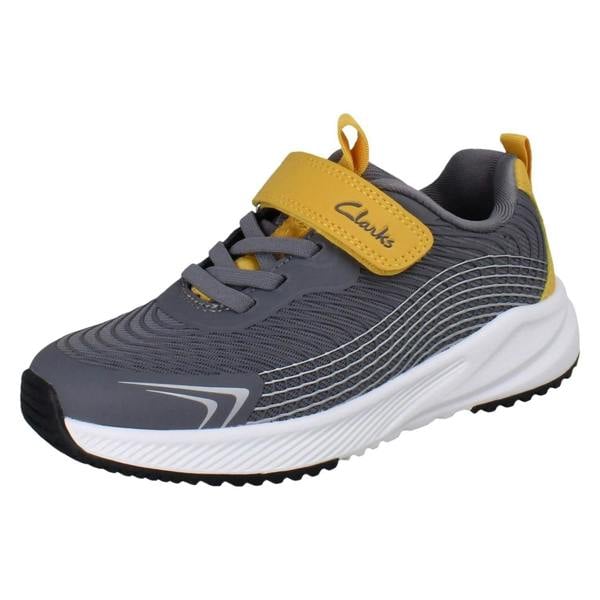 Clarks Kids Clarks Breathable Lightweight Trainers - Deyes Dash