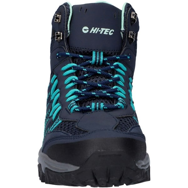 Hi-Tec Jaguar Mid Polyester Women's Sky Captain/Navigate Hiking Boots