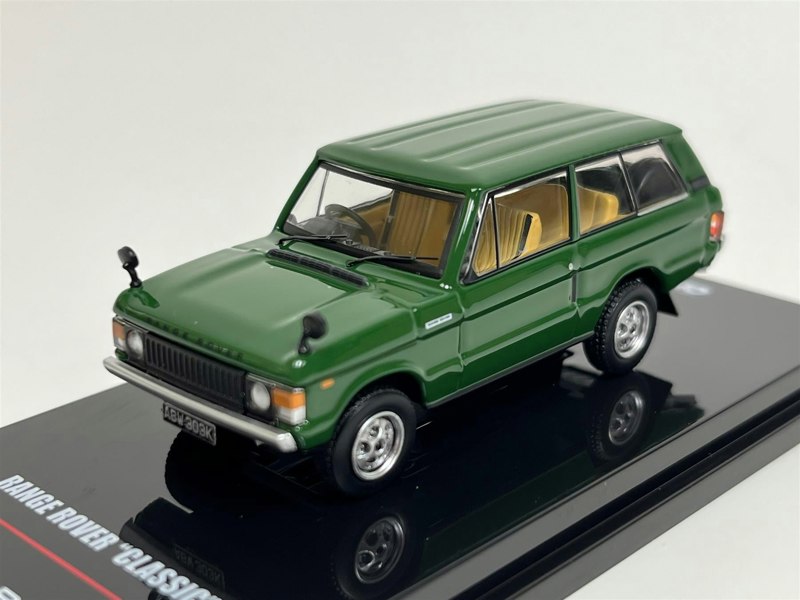 Inno 64 Range Rover Classic Lincoln Green 1:64 Scale Inno 64 IN64RRCLGRE