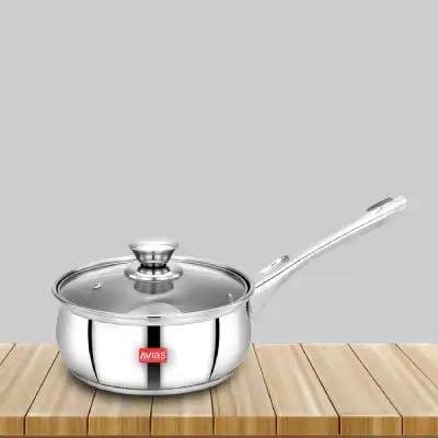 AVIAS INOX IB SAUCEPAN 18CM