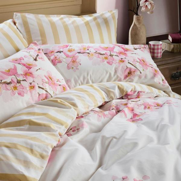 Bluebellgray Cherry Blossom Duvet Cover Set