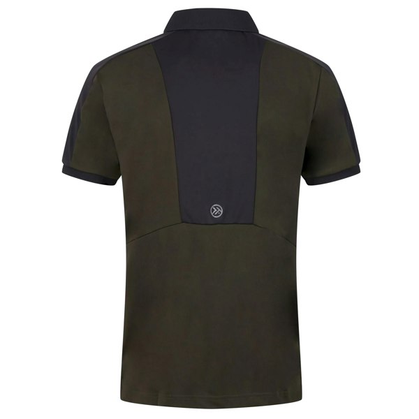 Regatta Mens Offensive Wicking Polo Shirt - Dark Khaki