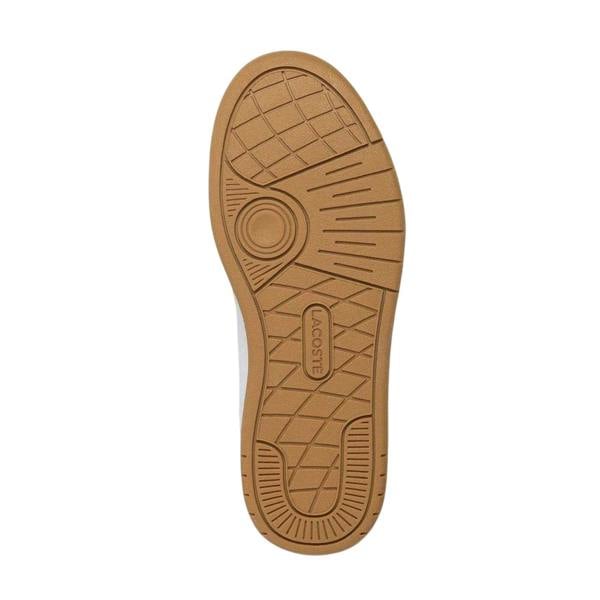 Lacoste Childrens/Kids T-Clip Set Flat Trainers - White/Blue - 