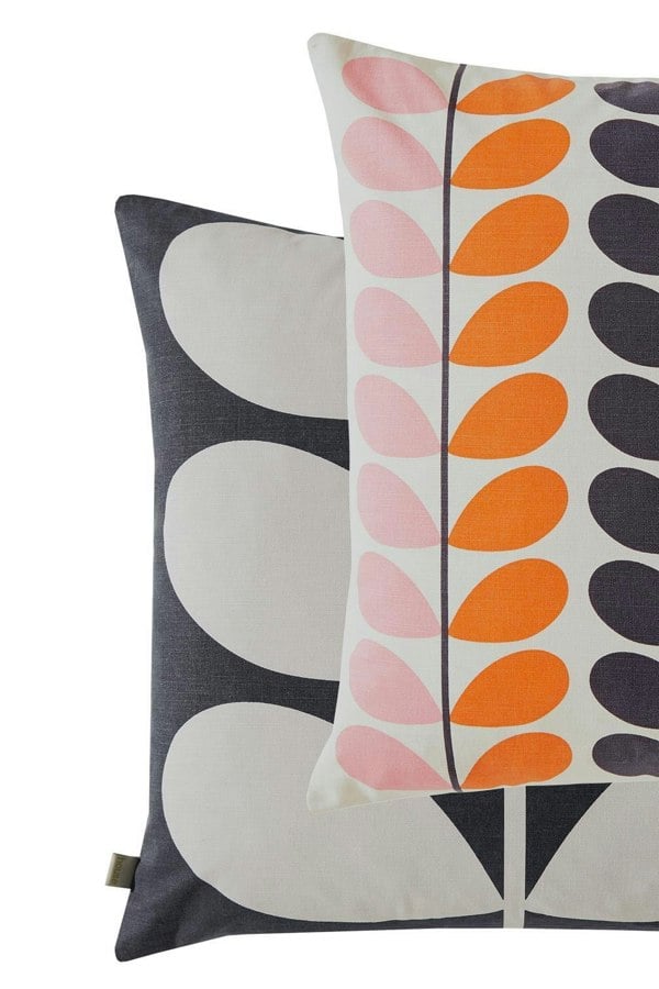 Orla Kiely Duo Stem Feather Filled Reversible Cushion