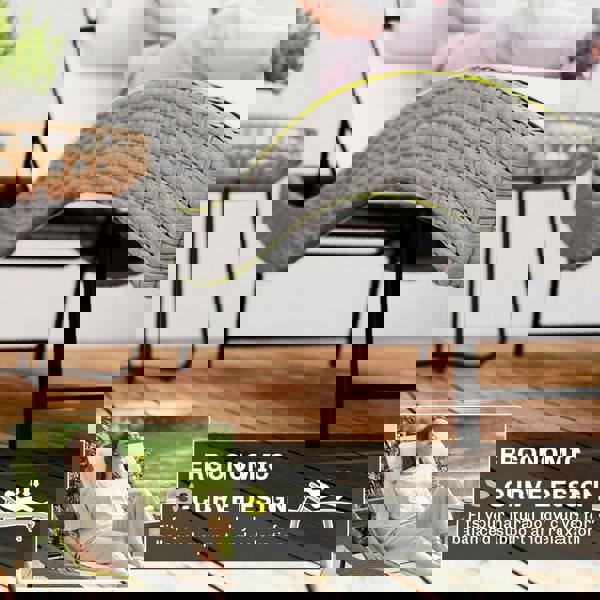 Single Rattan Lounger (Non-Simple)