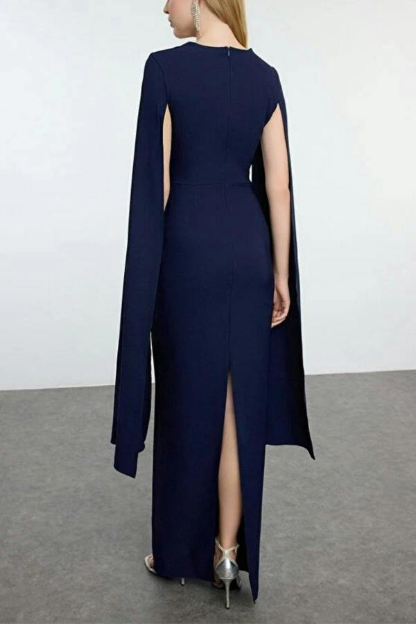 WOVCOR Maxi Elegant Evening Dress