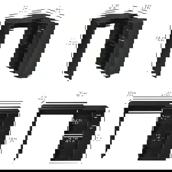 L Shaped Desk