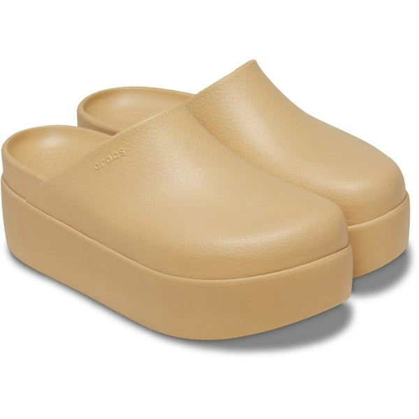 Crocs Dylan Platform Clog Womens - Wheat