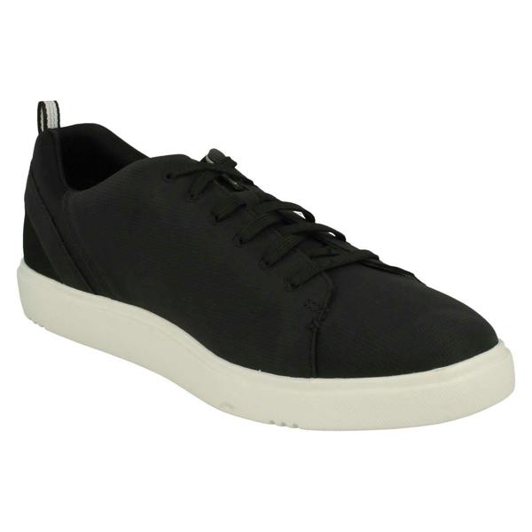 Clarks Mens Clarks Casual Trainers Step Verve Lo