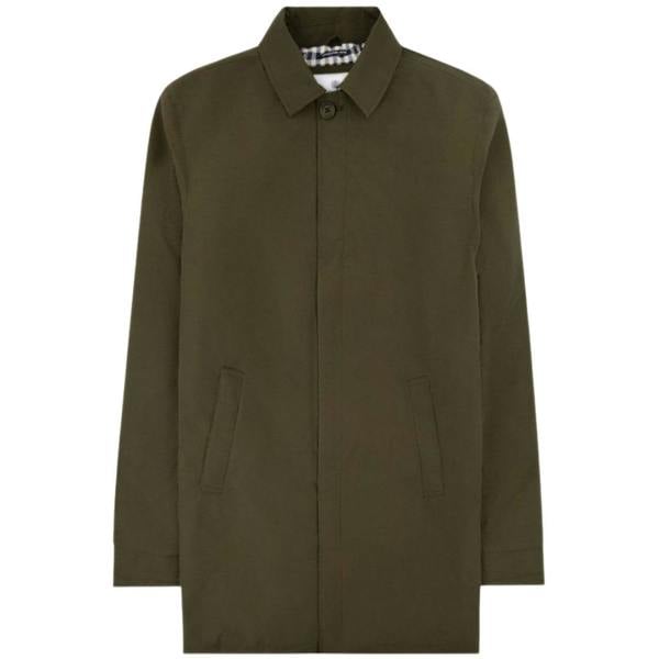Aquascutum Active Shell Active Mid Trench Army Green S