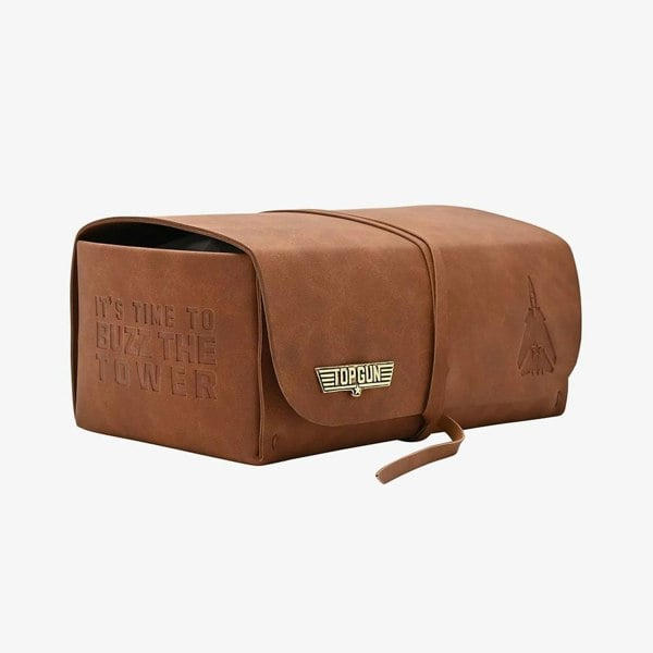 T. H. Baker Top Gun Faux Leather Wash Bag PM210