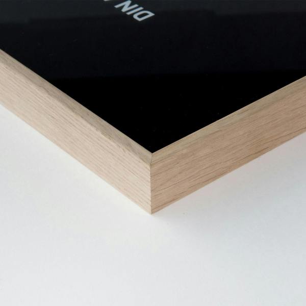 nielsen Alpha Aluminium Picture Frame - Oak