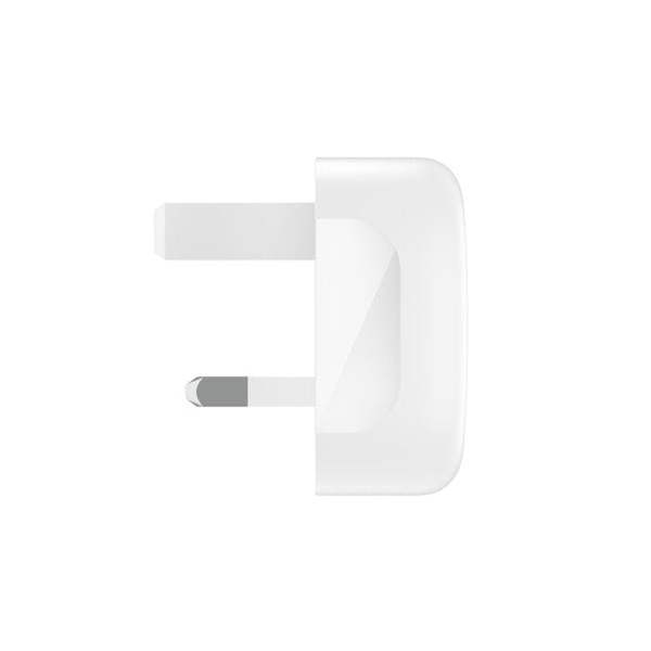 Belkin Boost Charge 20W USB C UK Wall Charger with USB C to C Cable White - WCA009my1MWH-B6
