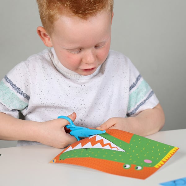 SES Creative I learn to use scissors step-by-step