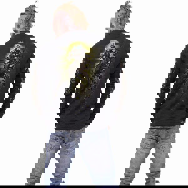 Spiral Direct OAK DRAGON - Longsleeve T-Shirt Black