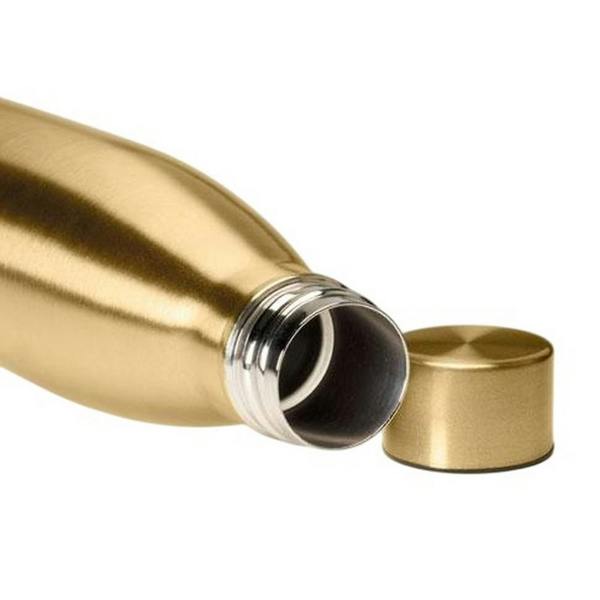 MidOcean Belo Double Wall 500ml Water Bottle - Matt Gold - 