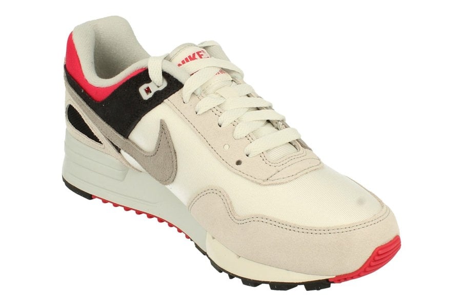 Nike Air Pegasus 89 Mens Trainers Fd3598  100 - Swan Medium Grey Rose Coral 100 - Photo 3