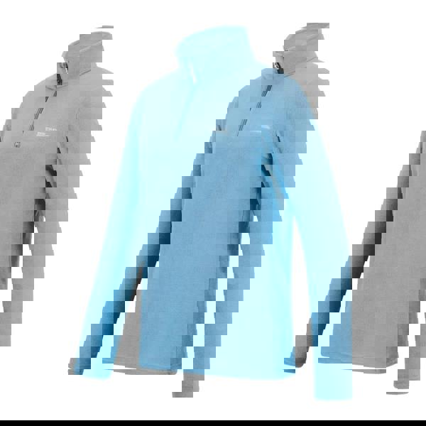 Regatta Great Outdoors Womens/Ladies Sweetheart 1/4 Zip Fleece Top - Washed Denim - 