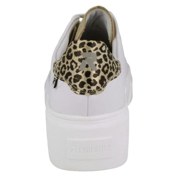 Rieker Ladies Rieker Evolution Soft Casual Lace Up Trainers W0501