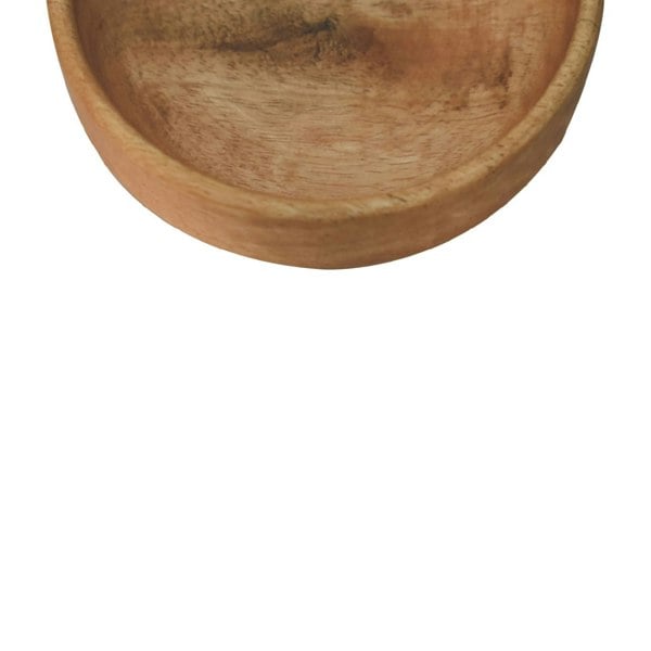 Artisan Furniture Solid Wood Fruit Bowl Set of 3