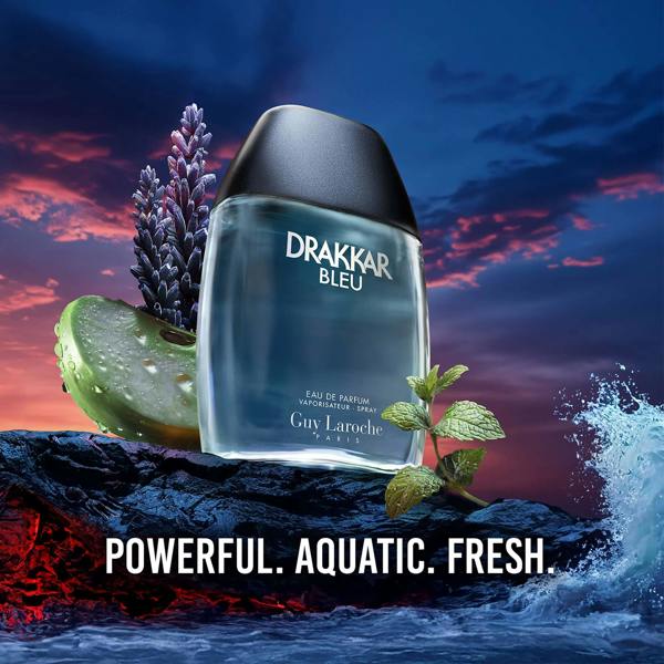 Guy Laroche Drakkar Bleu Eau de Parfum Spray 100ml - Additional 2