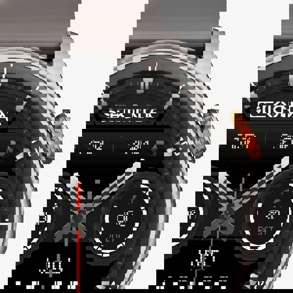 Sekonda Mens Active Pro Hybrid Silver Smartwatch 30238