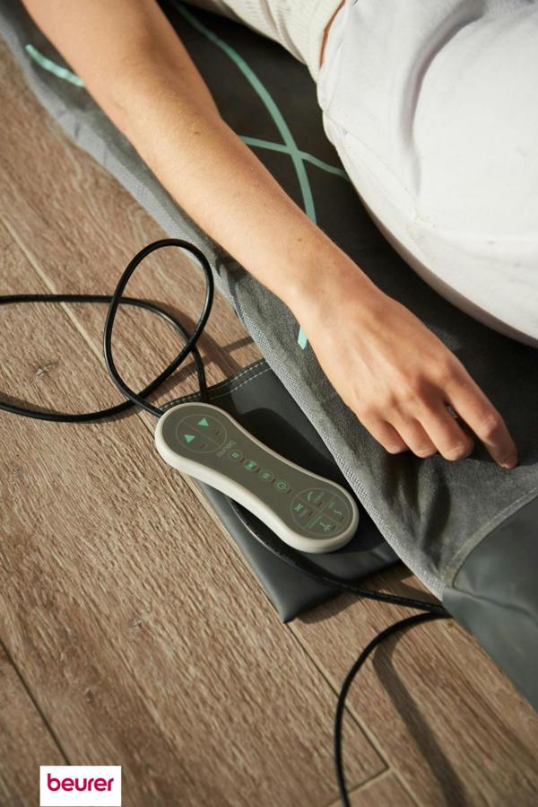 Beurer MG280 yoga & stretch mat with air compression