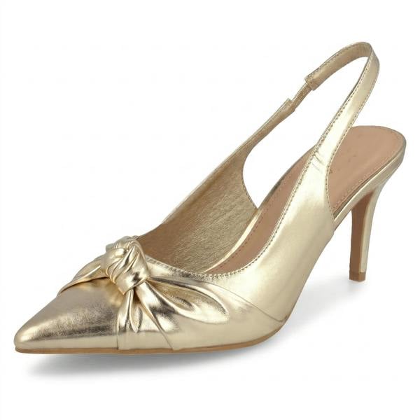 Anne Michelle Ladies Anne Michelle Pointed Toe High Heel Shoes F90147