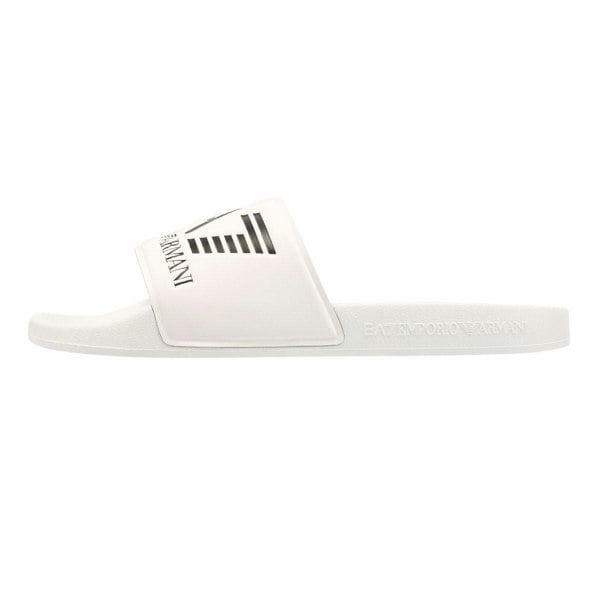 EA7 Emporio Armani Mens Water Sports Sliders - AF15118-7X000108-U0001 - White
