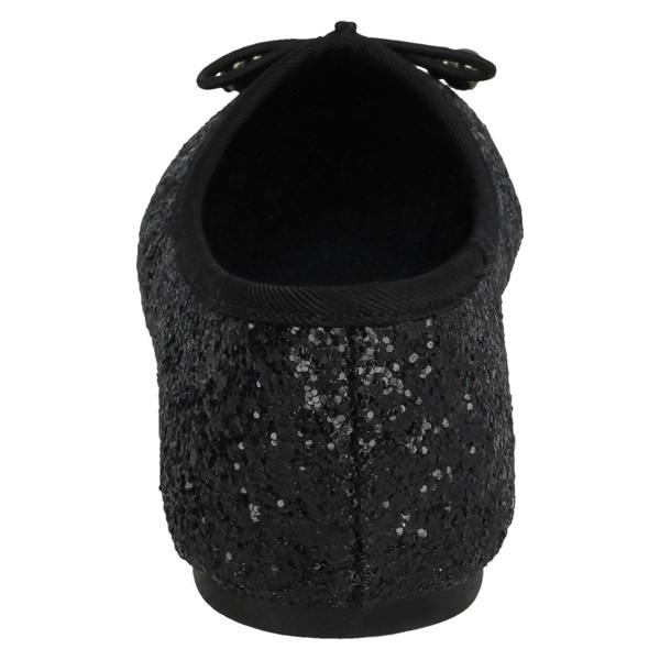 Spot On Girls Spot On Glitter Ballerinas