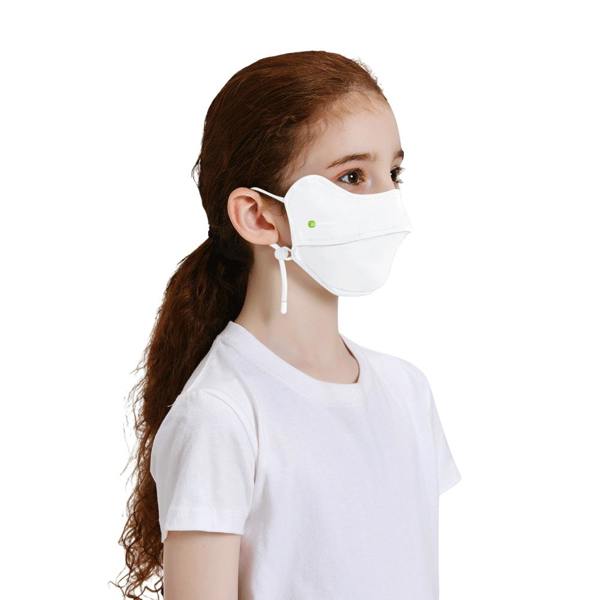 Anniou UV Protection Mask - White