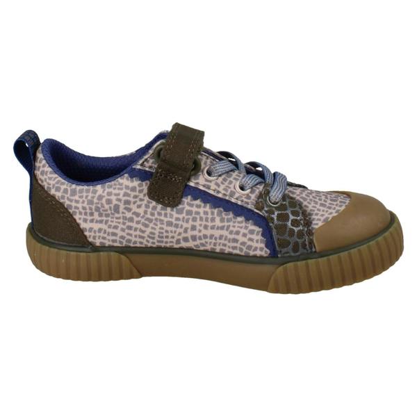 Clarks Boys Clarks Canvas Foxing Flare