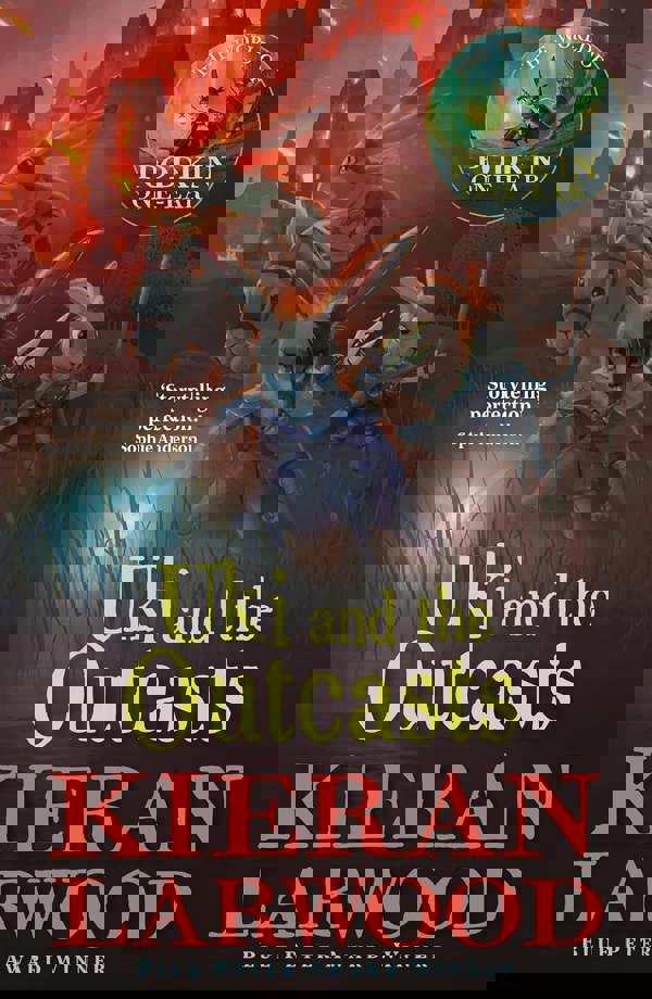 The World of Podkin One-Ear 8 Books Collection Set (Books 1-8) by Kieran Larwood - Five Realms Series