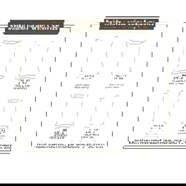 Anyhouz Pillowcase White Boots Print Christmas Cotton Polyester Cushion Cover