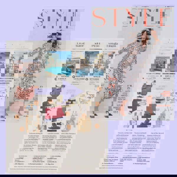 moon star headband sunday times style