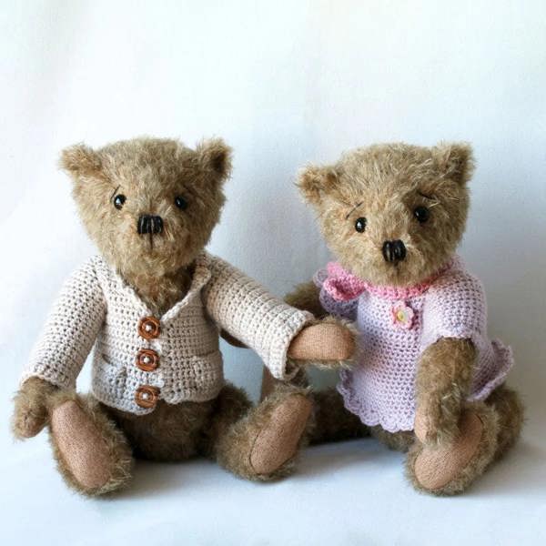 Mrs Bear the Bear by Canterbury Bears