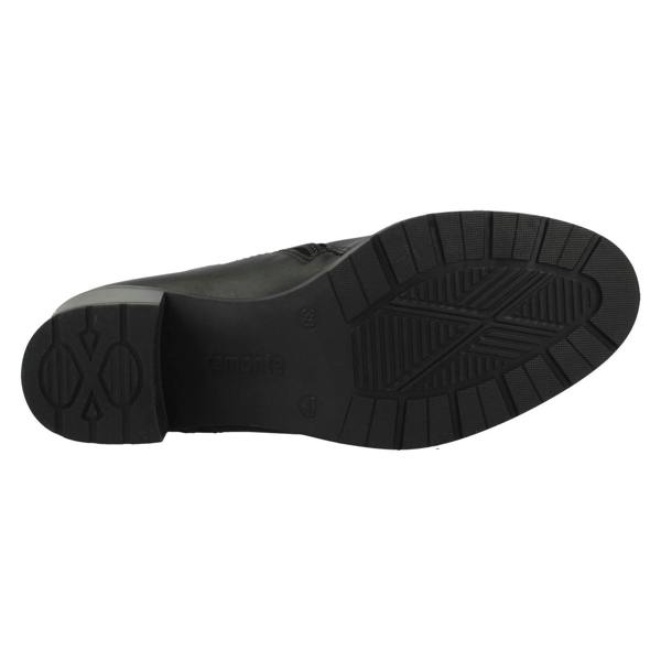 Remonte Ladies Remonte Mid Calf Length Block Heel Boots D2A70
