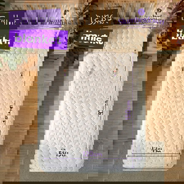 Slumberdown Wonderfully Warm Electric Blanket