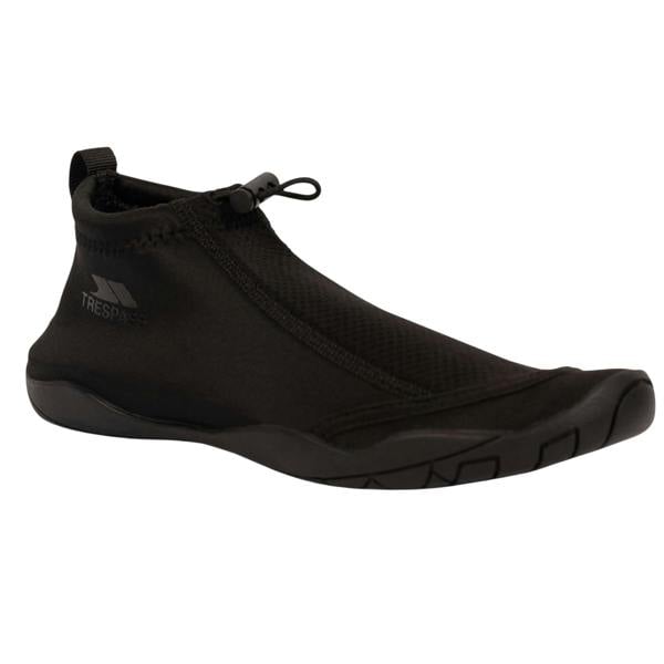 Trespass Unisex Adult Starboard Water Shoes - Black - 