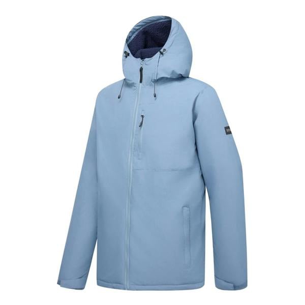 Regatta Mens Frankie Waterproof Insulated Jacket - Grey Mirage - 