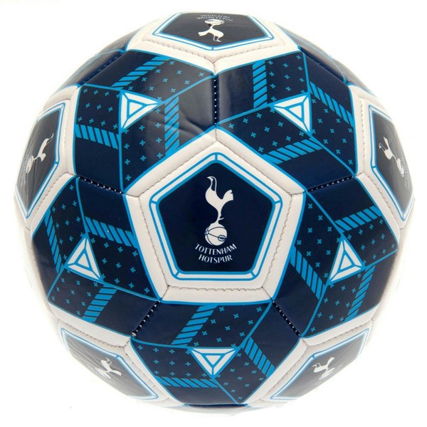 Tottenham Hotspur FC Hexagon Football - White/Navy/Black