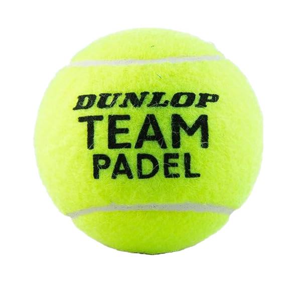 Dunlop Padel Ball (Pack of 3) - Yellow - 