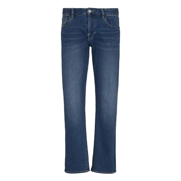 Tommy Hilfiger Mens Denim Slim Jeans - Mid Wash - 